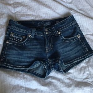 Miss Me Shorts